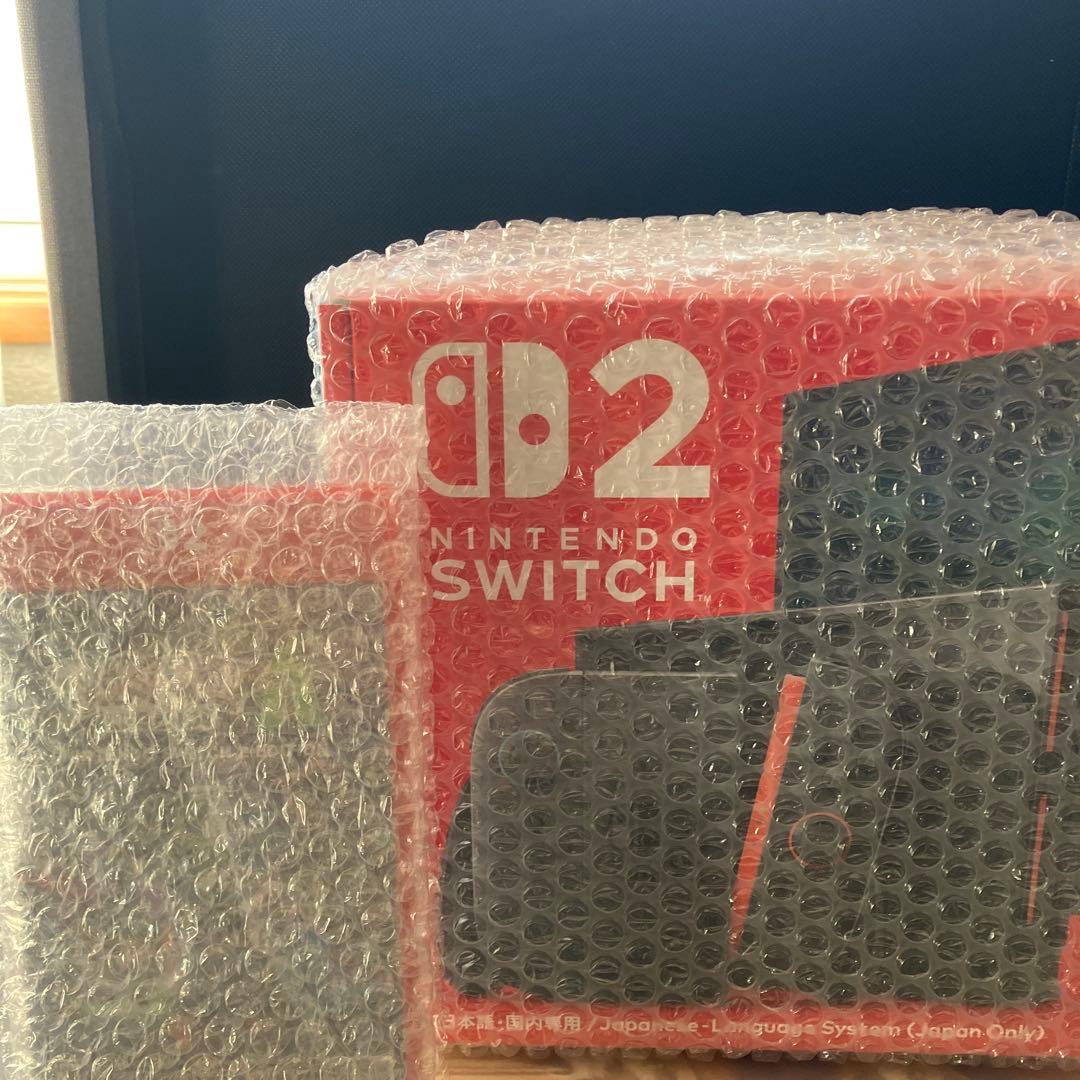 【新品未使用品】Switch 2 + Pokémon Legends
