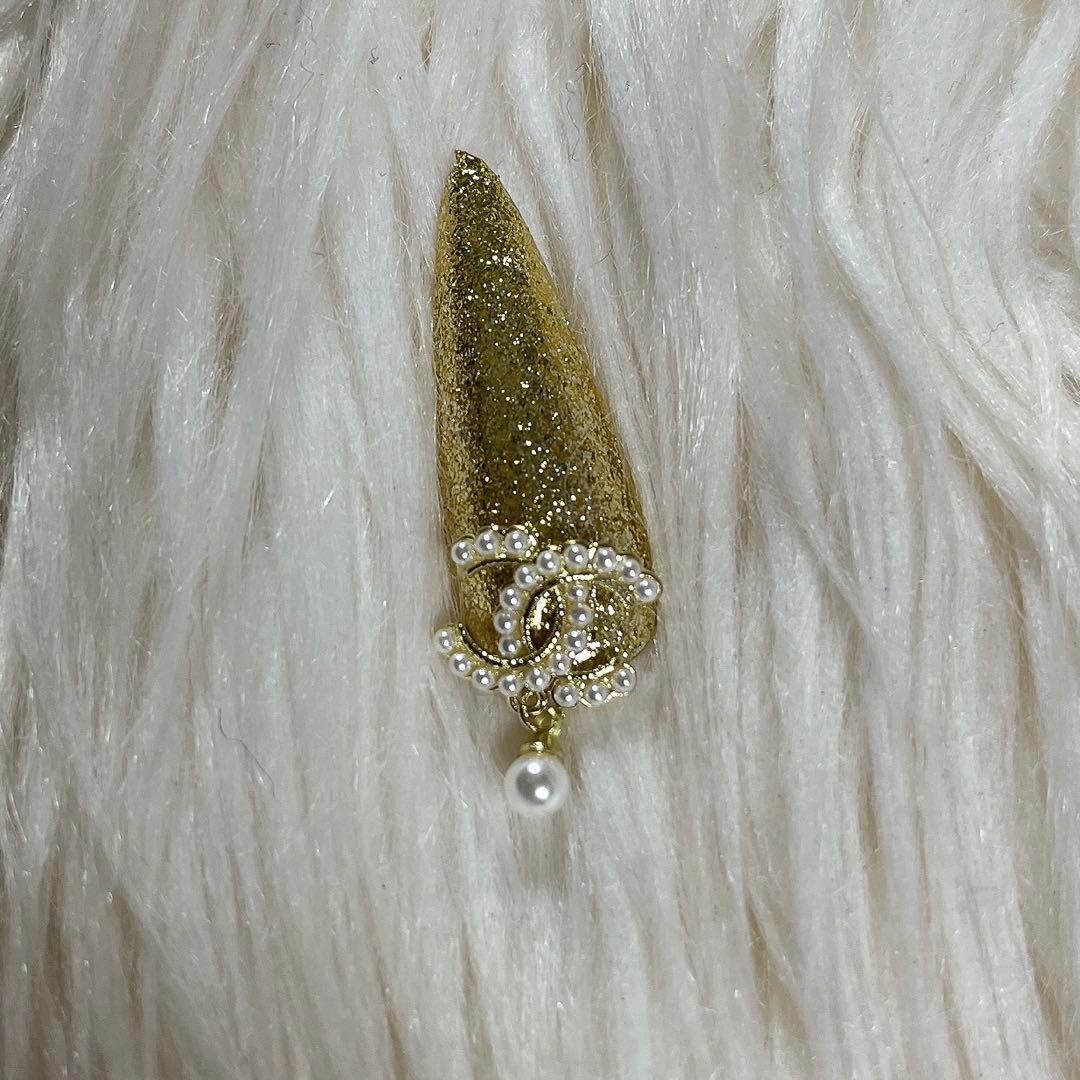 ネイルパーツ　成人式ネイル　扇子　など