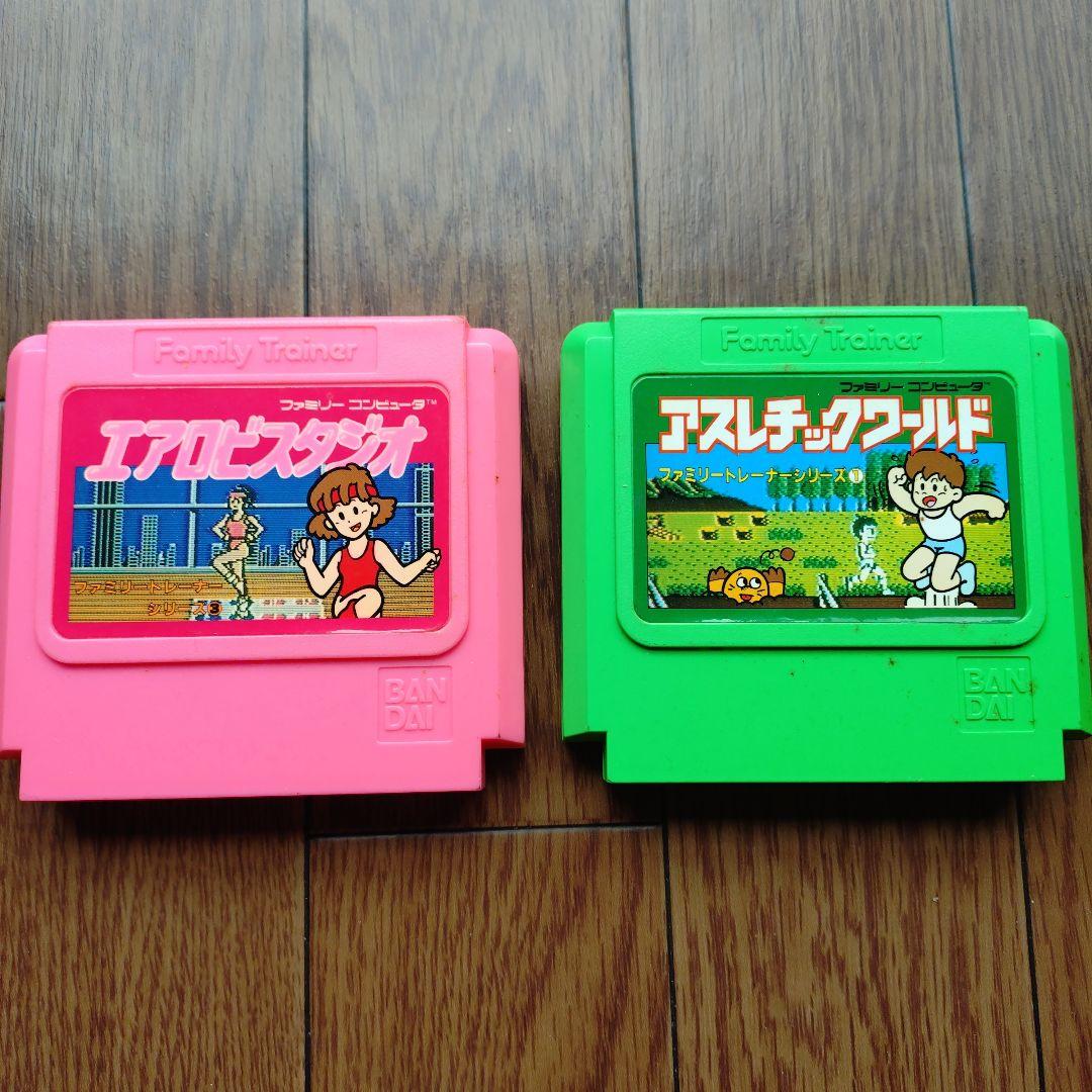 超希少品！！ファミリートレーナー（ソフト付）