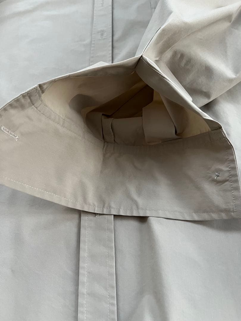 THIRD MAGAZINE サードマガジン　撥水オーバーサイズシャツ