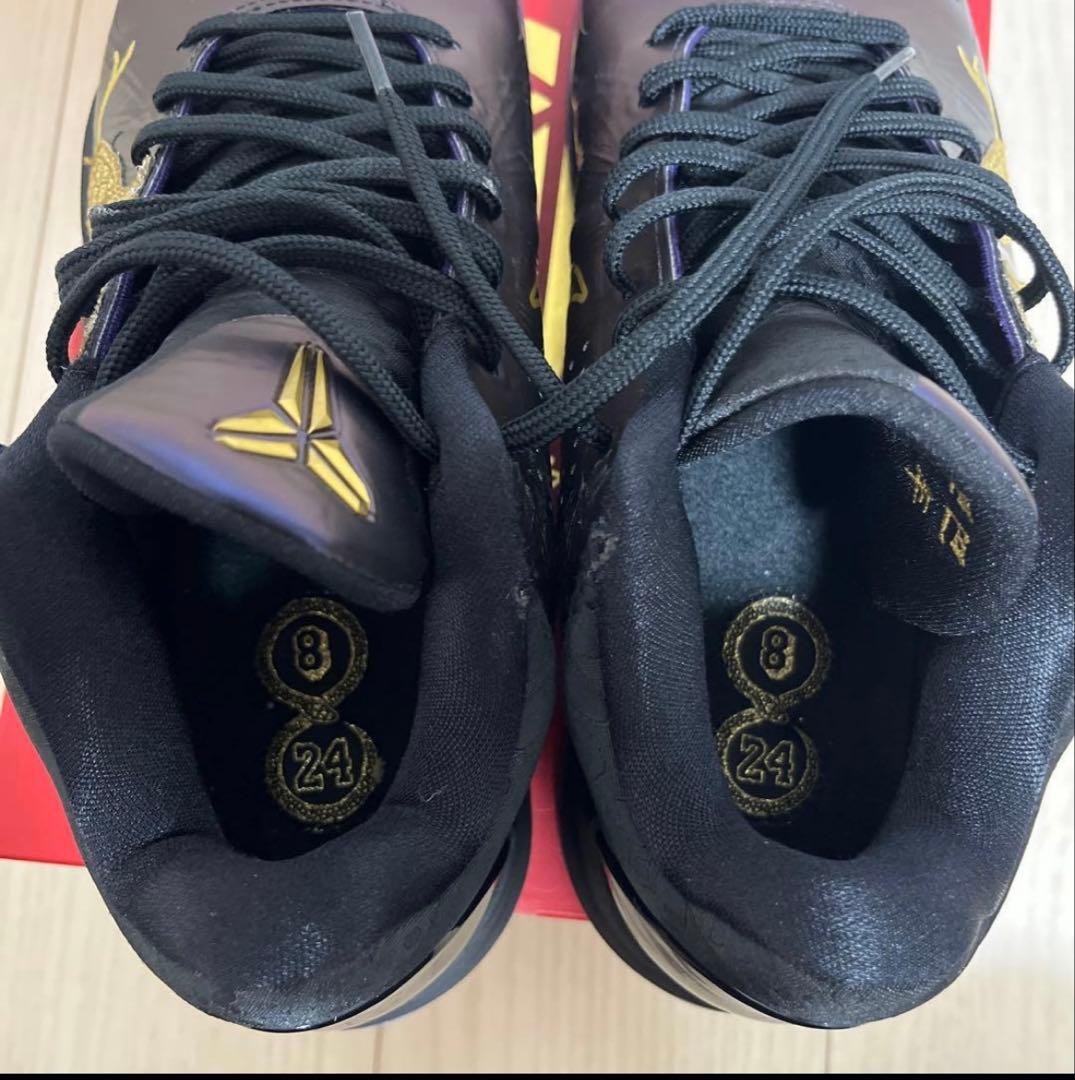 交渉可 Nike Kobe 5 Protro Year of the Mamba