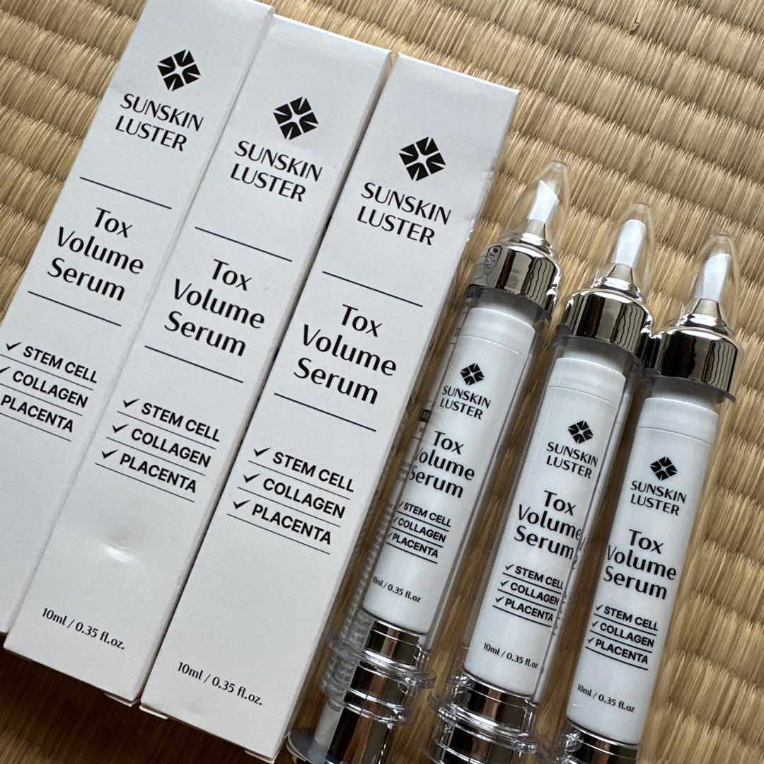 SUNSKIN Tox Volume Serum 10ml 6本セット