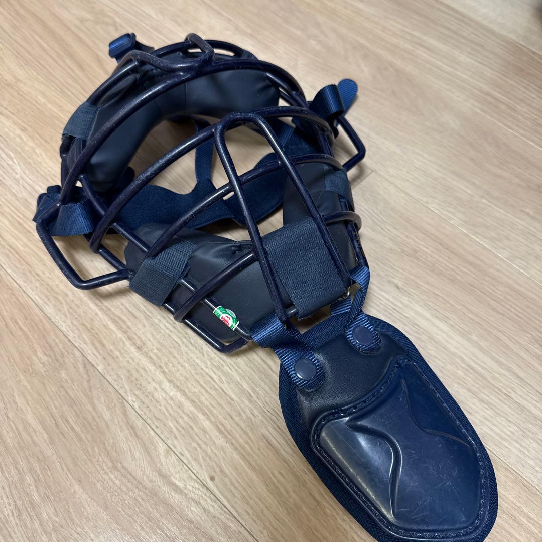 ミズノ少年野球軟式用キャッチャー道具一式