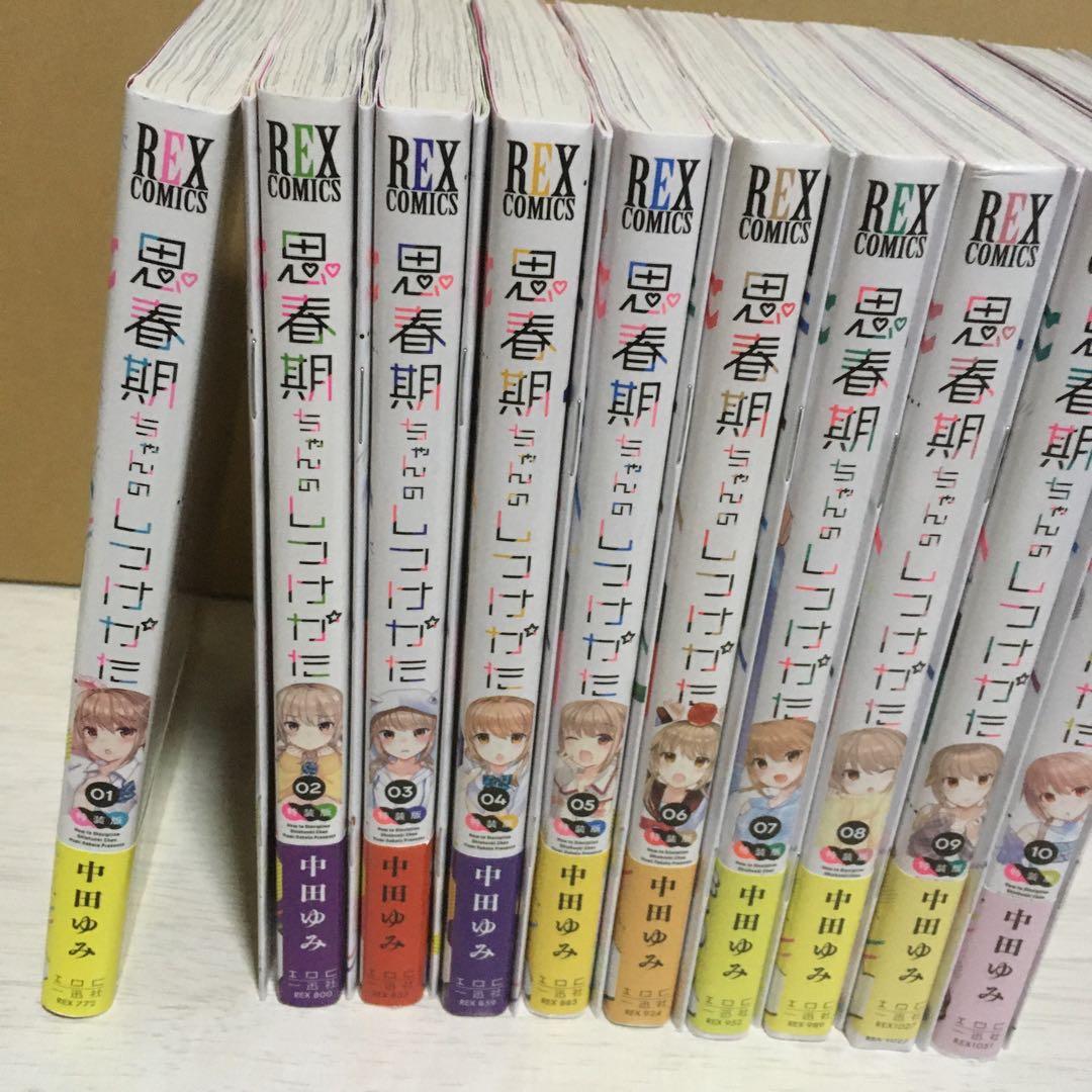 思春期ちゃんのしつけかた 特装版　初版