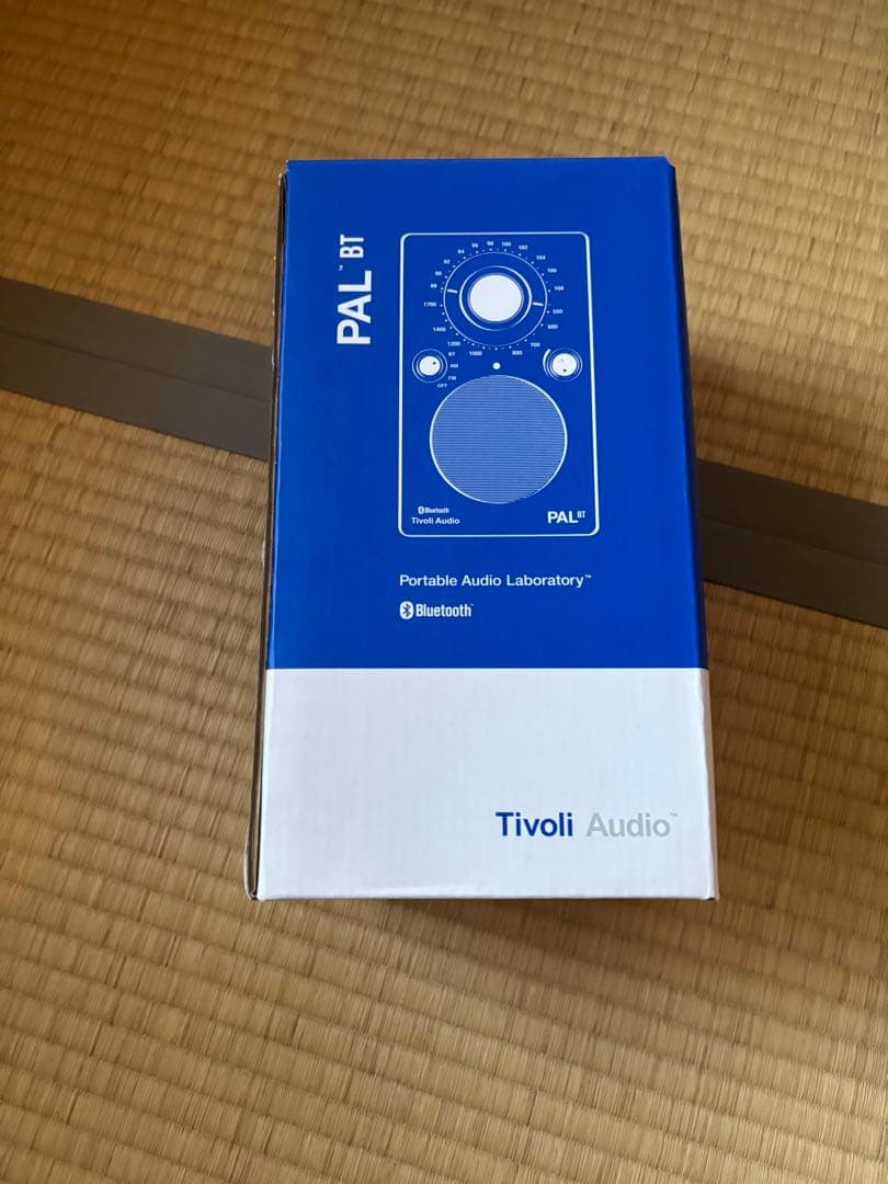Tivoli Audio PAL BT 赤 ポータブルラジオ チボリオーディオ