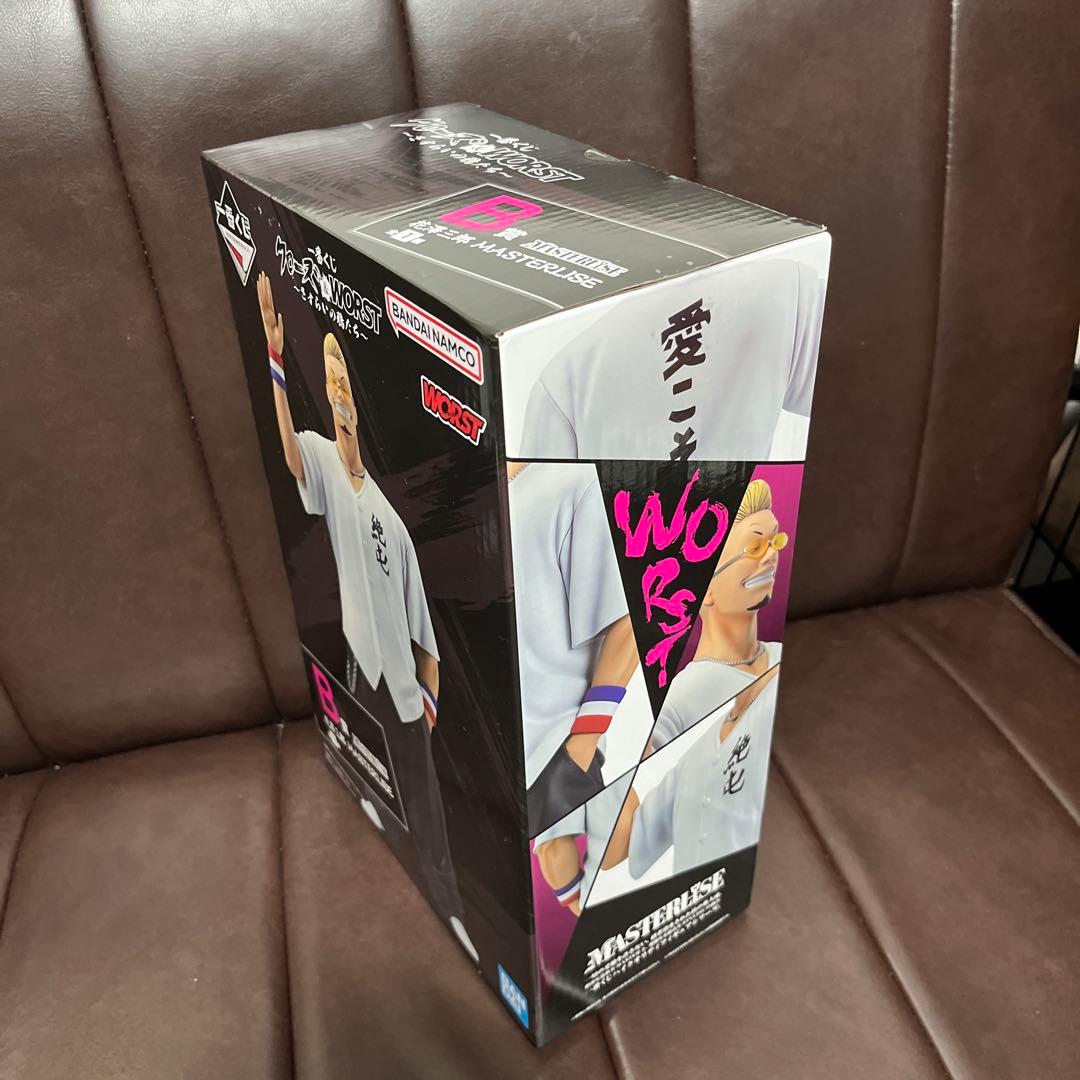 バンダイ クローズ/WORST 花澤三郎 フィギュア　小物付