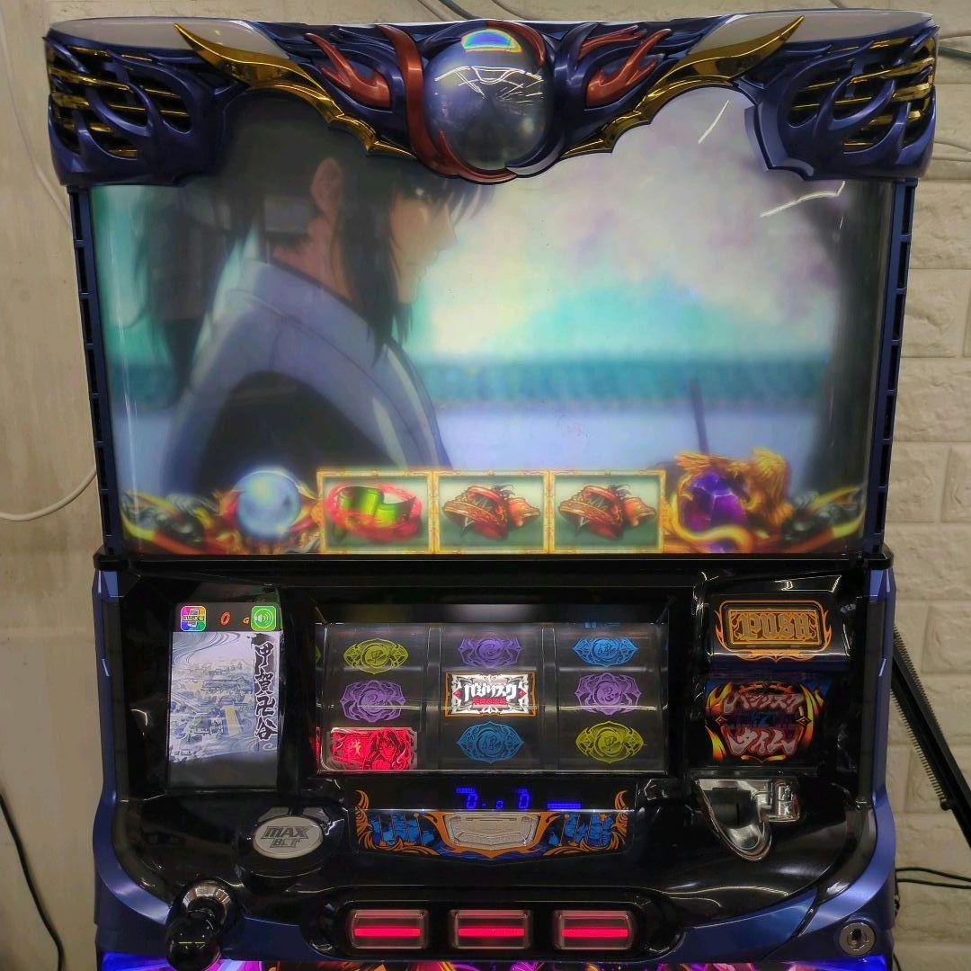 パチスロ実機　バジリスク絆２　甲賀忍法帖　不要機付　送料無料