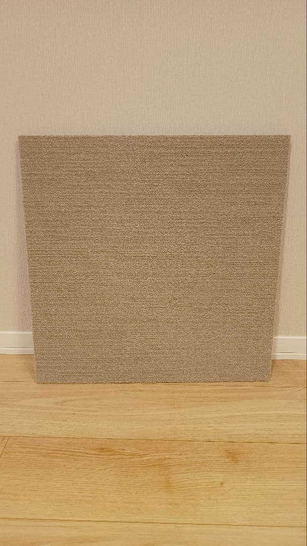 m*i様 MUTE 防音専科 防音マット ベージュ16枚　まとめ売り