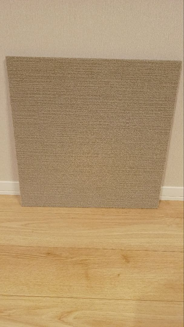 m*i様 MUTE 防音専科 防音マット ベージュ16枚　まとめ売り