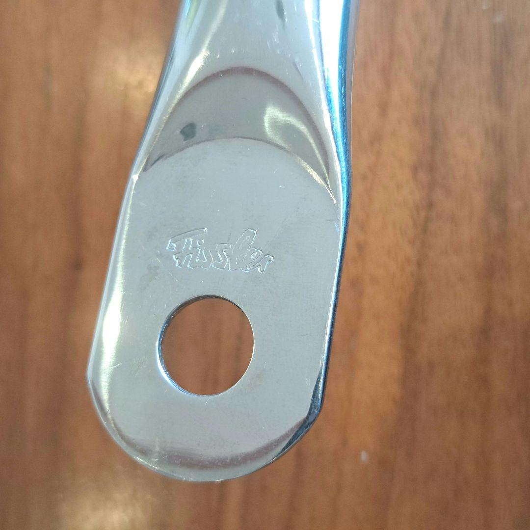 フィスラー　プロコレクション　ステンレスフライパン　24cm