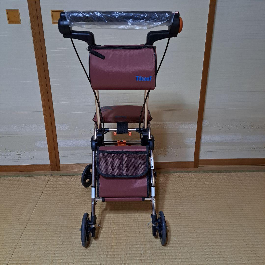 シルバーカー 赤