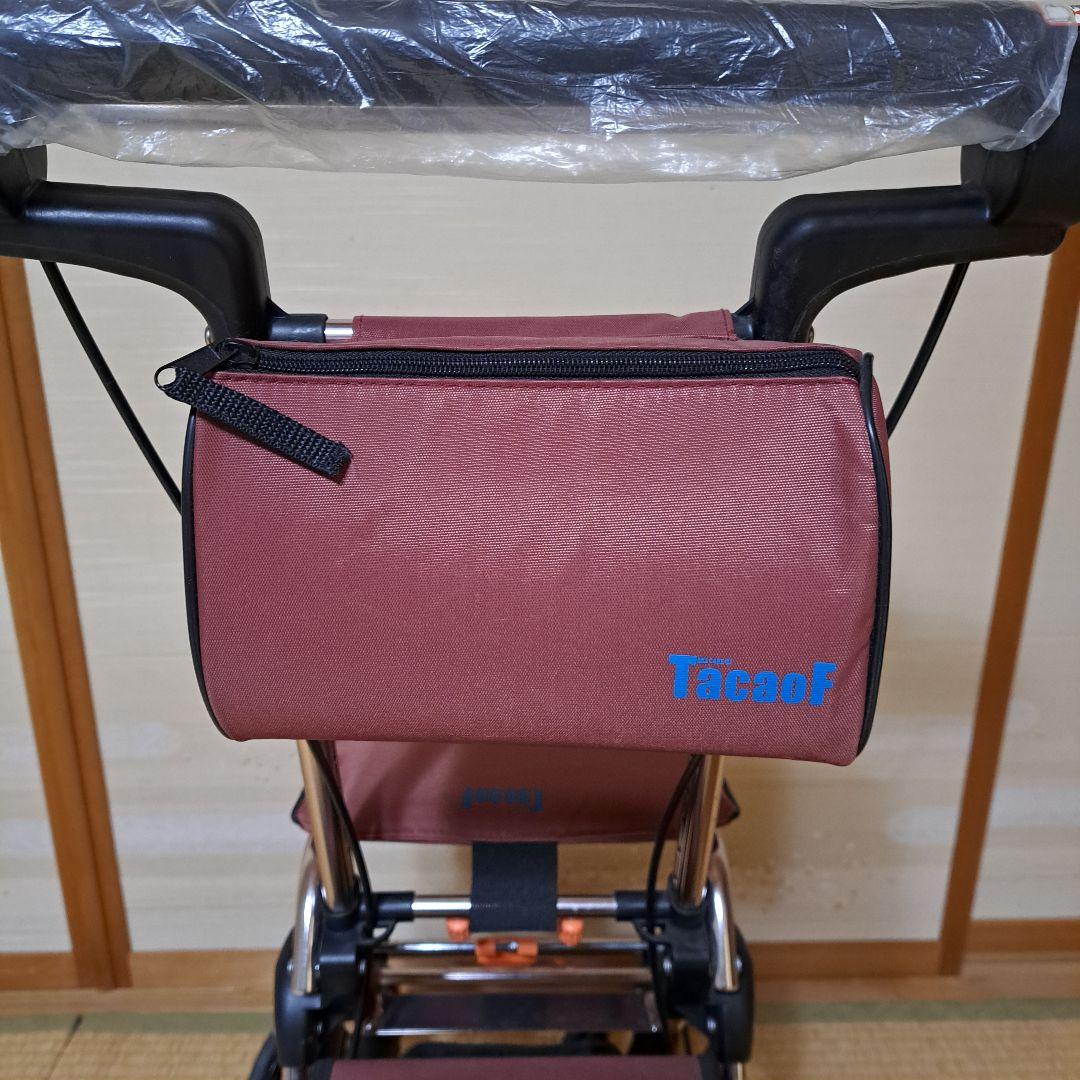 シルバーカー 赤