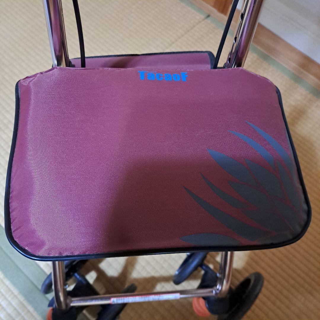 シルバーカー 赤