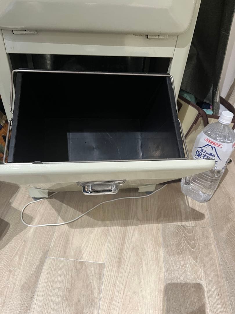 Dalton ゴミ箱　クリーム色