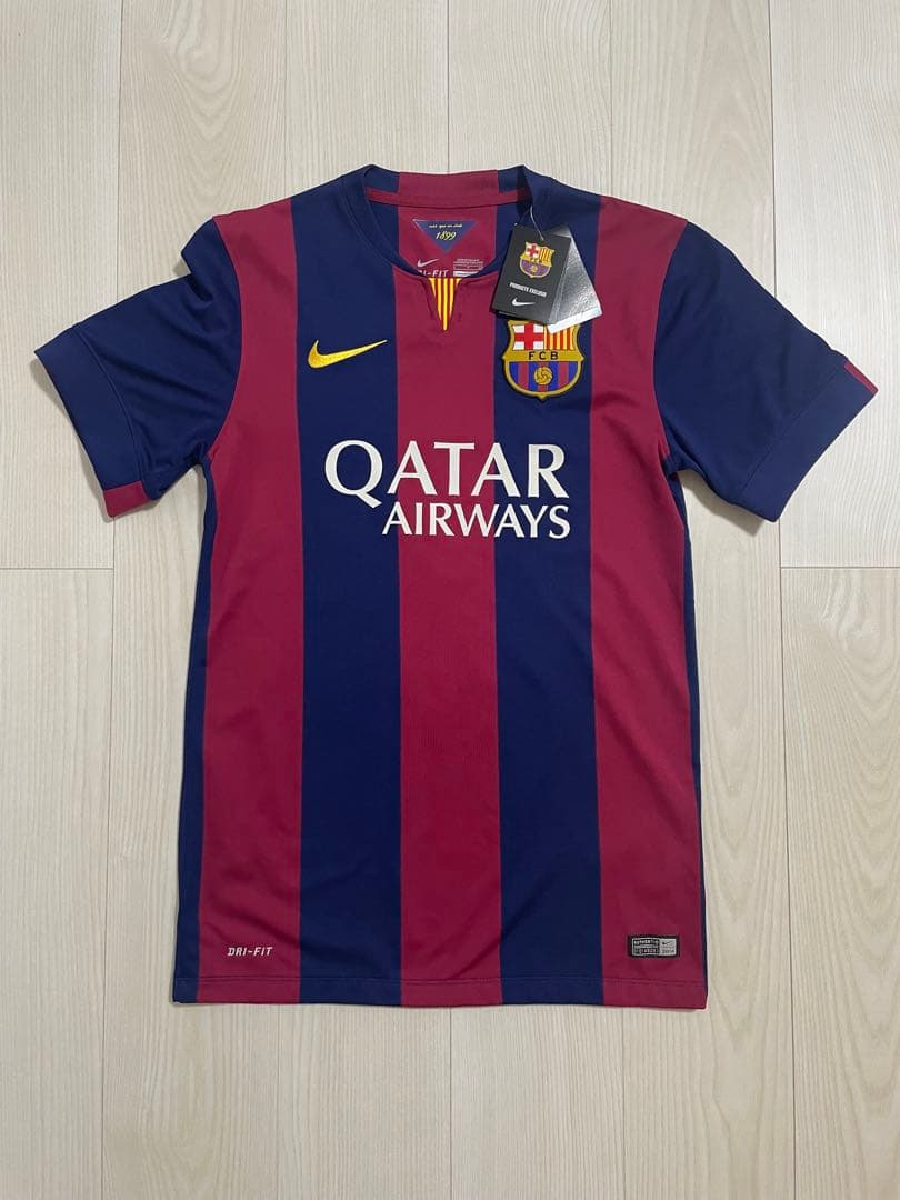 今だけ値下げ！『新品・正規品』バルセロナ 14/15 メッシ ユニフォーム