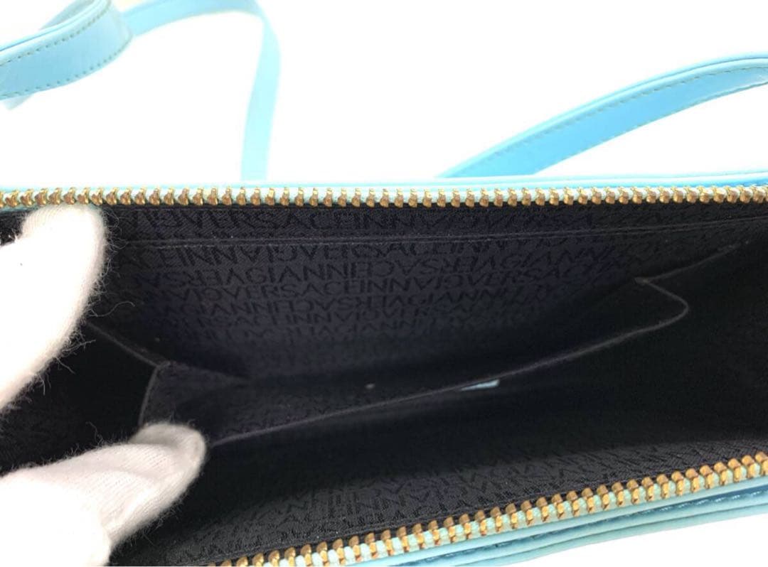 084 美品 GIANNI VERSACE ヴェルサーチェ サンバースト