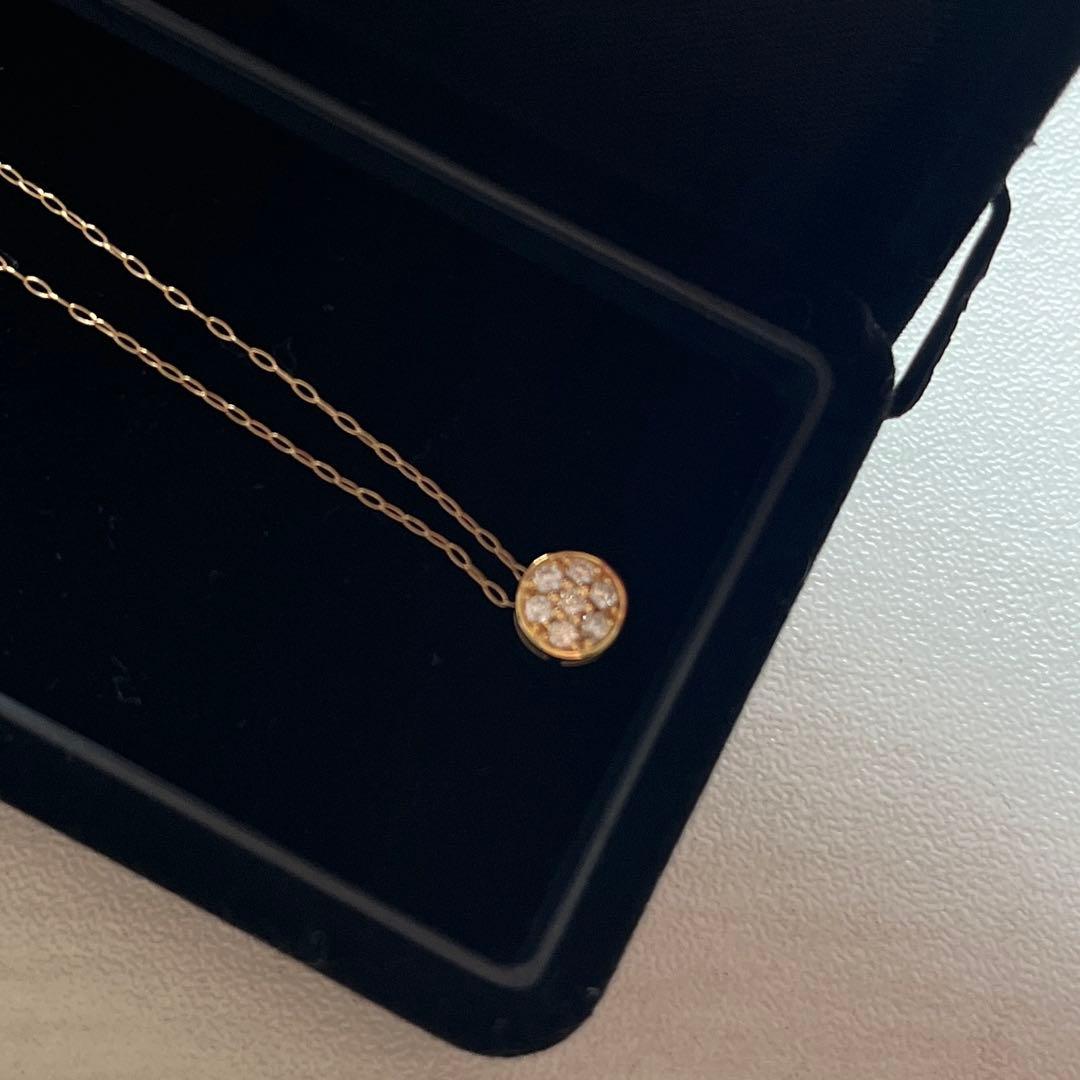 【最終値下げ中】髙島屋 ネックレス K18YG