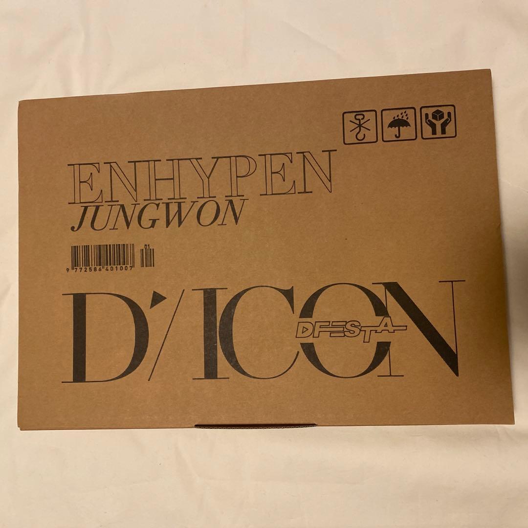 ENHYPEN ジョンウォン dfesta dicon 写真集 トレカ