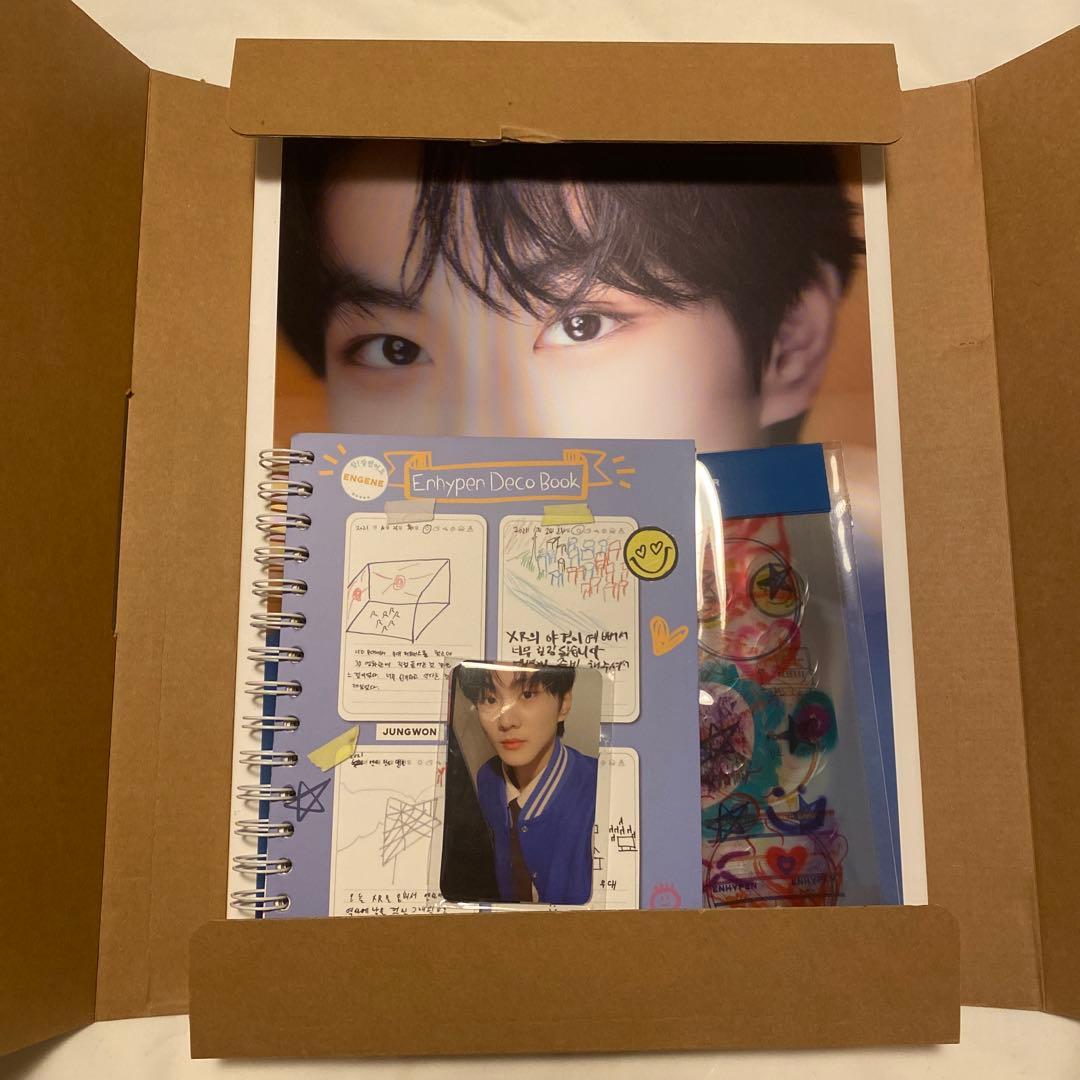 ENHYPEN ジョンウォン dfesta dicon 写真集 トレカ