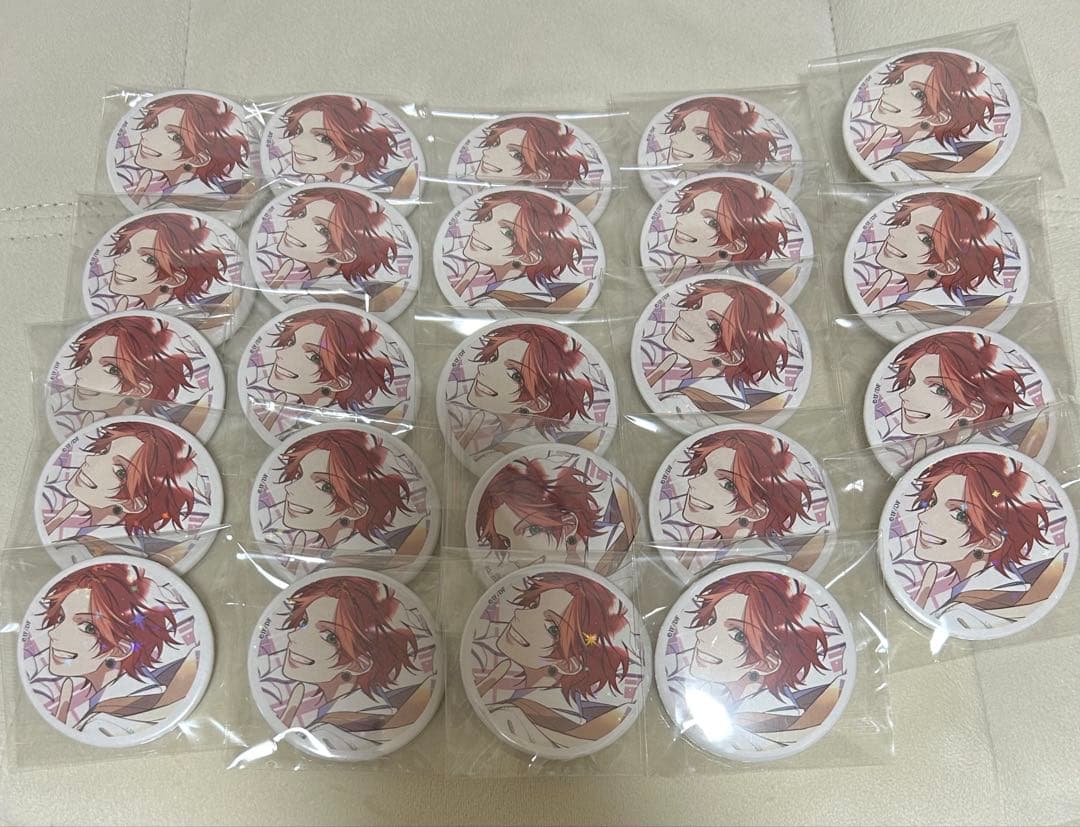 SympathyKiss 缶バッジ　五月女　24個