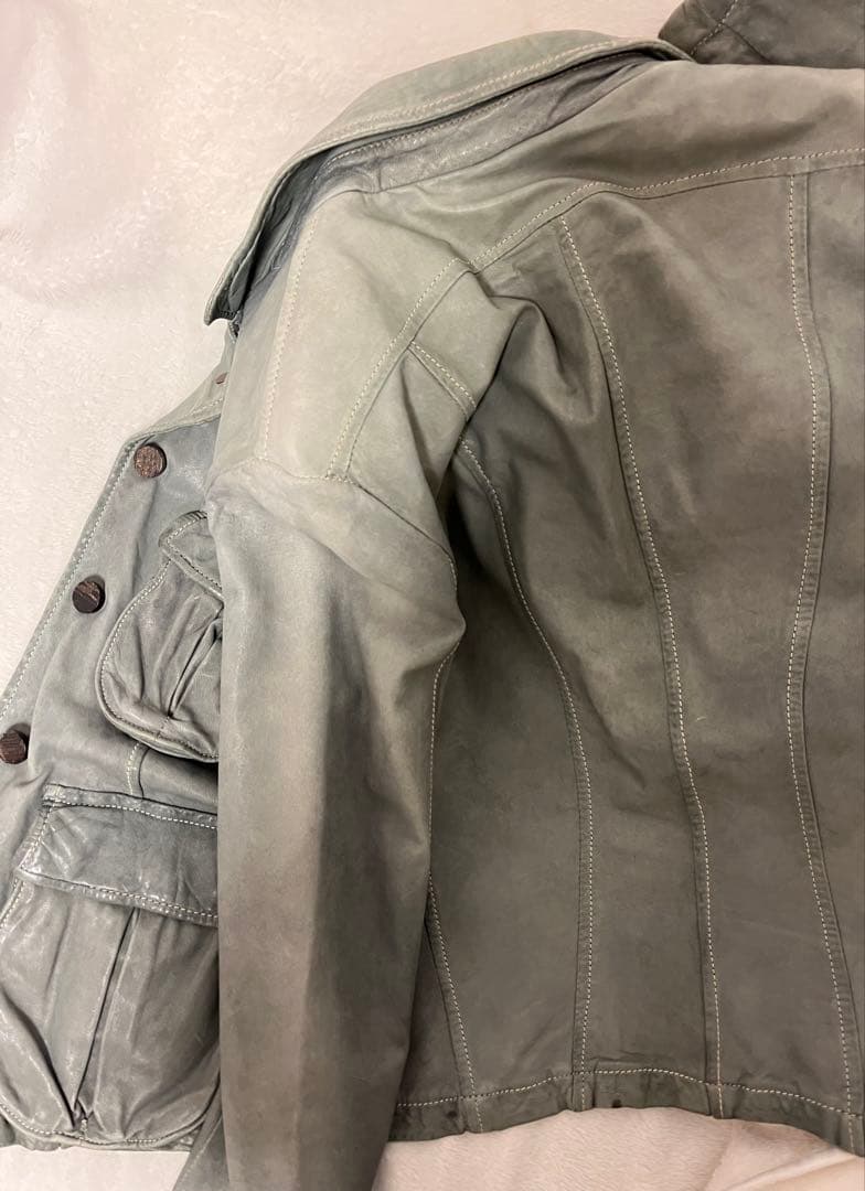 GIORGIO BRATO ジョルジオブラット レザージャケット42