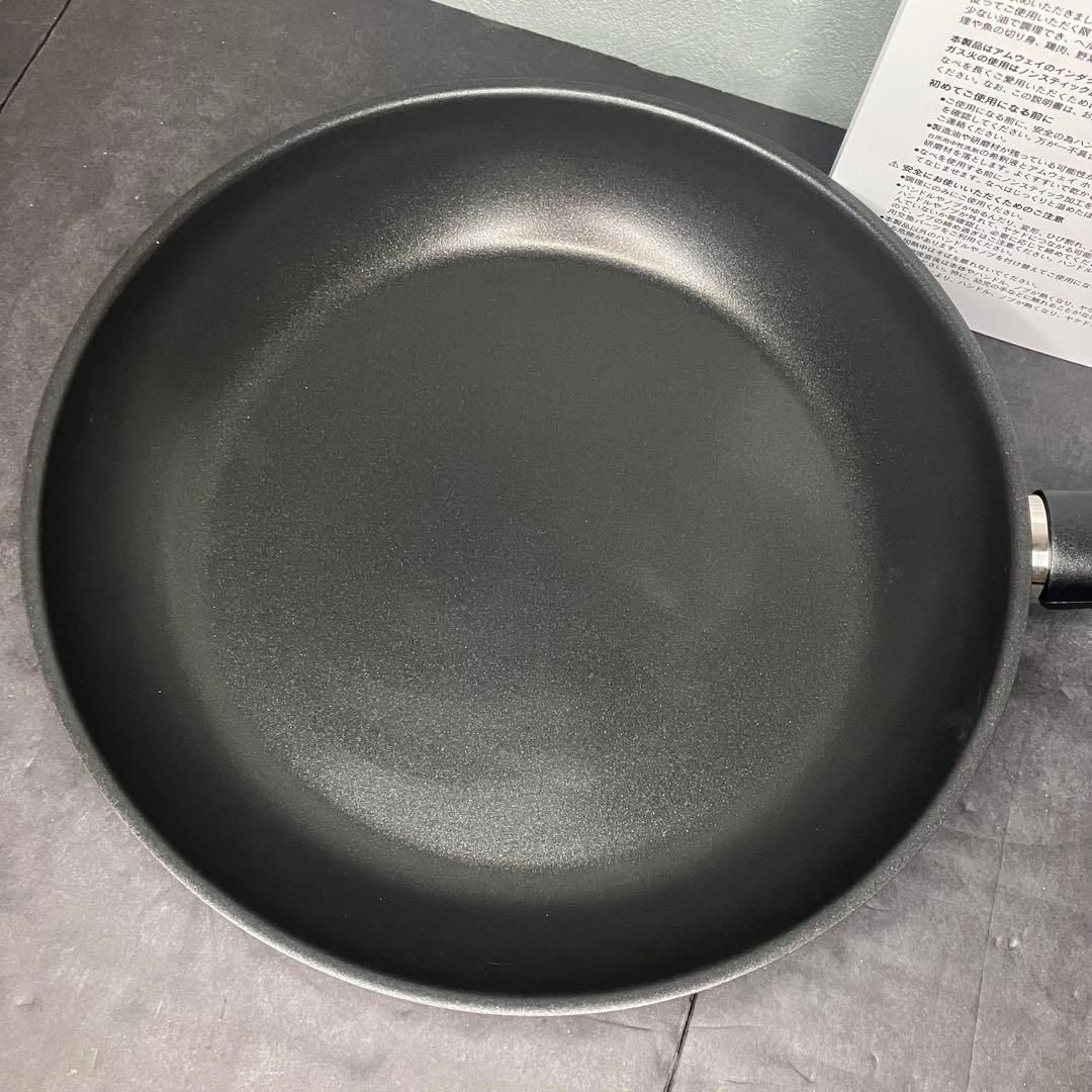 Amway queen ノンスティック　フライパン　未使用品