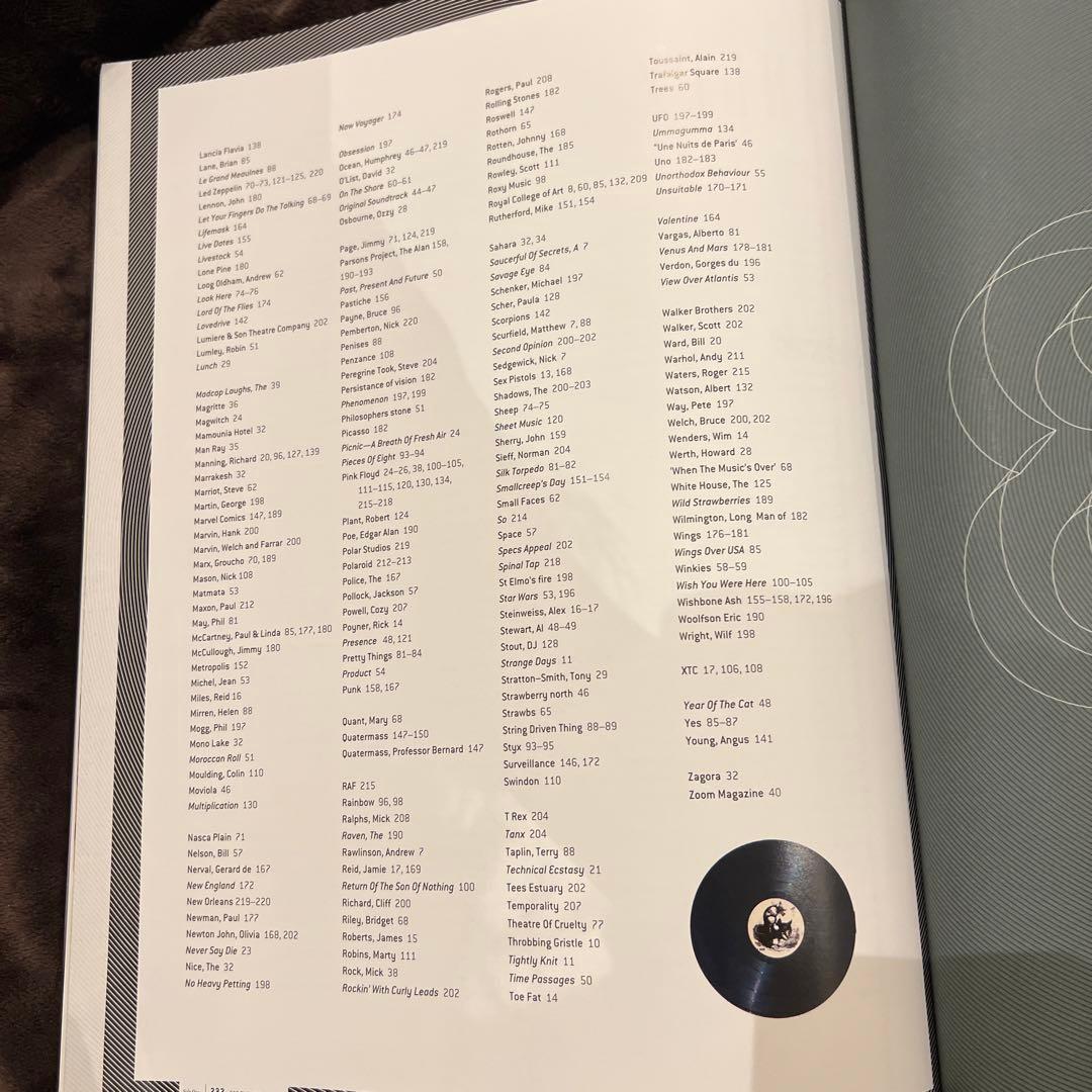 for the love of vinyl hipgnosis ヒプノシス画集