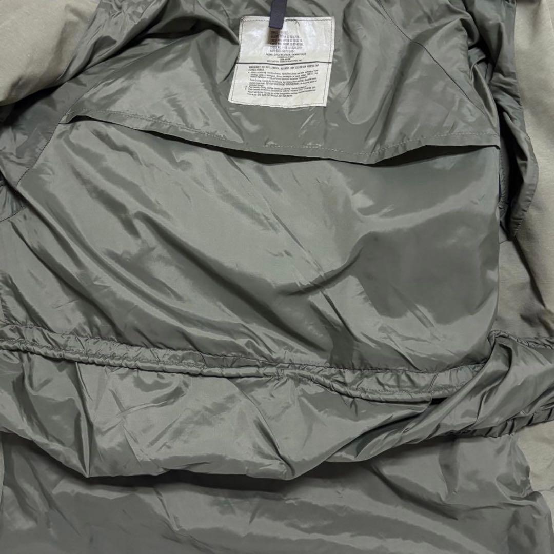 米軍実物 ECWCS Gen1 ゴアテックス パーカー ウッドランドカモ S-S