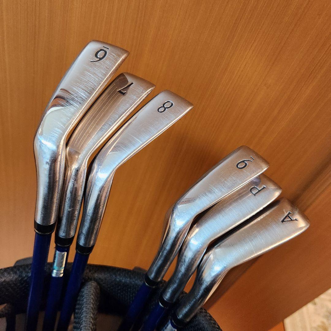 ゼクシオ13 MP1300（R）アイアン6本セット（6-9,P,A）