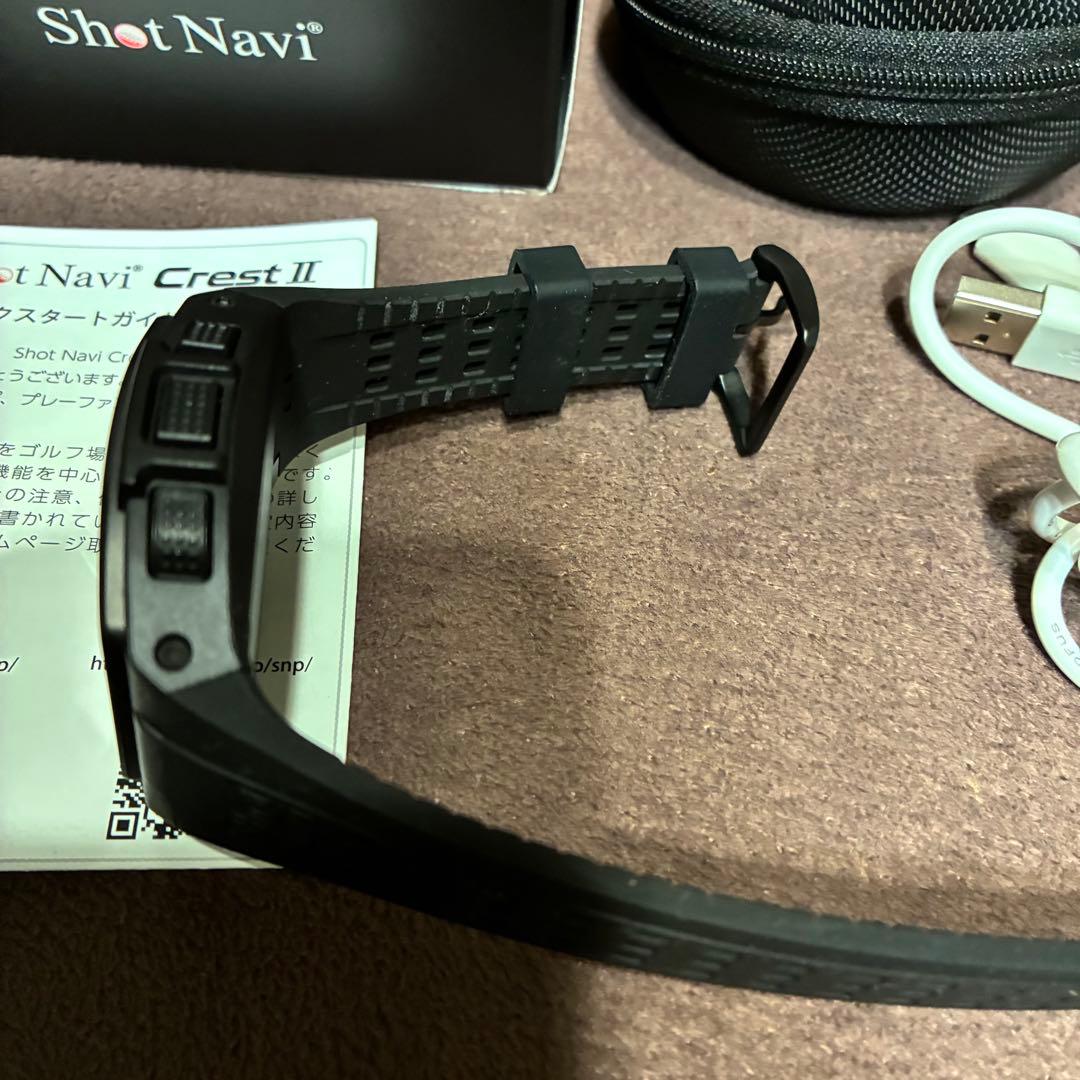 ShotNavi Crest2 ゴルフGPSウォッチ