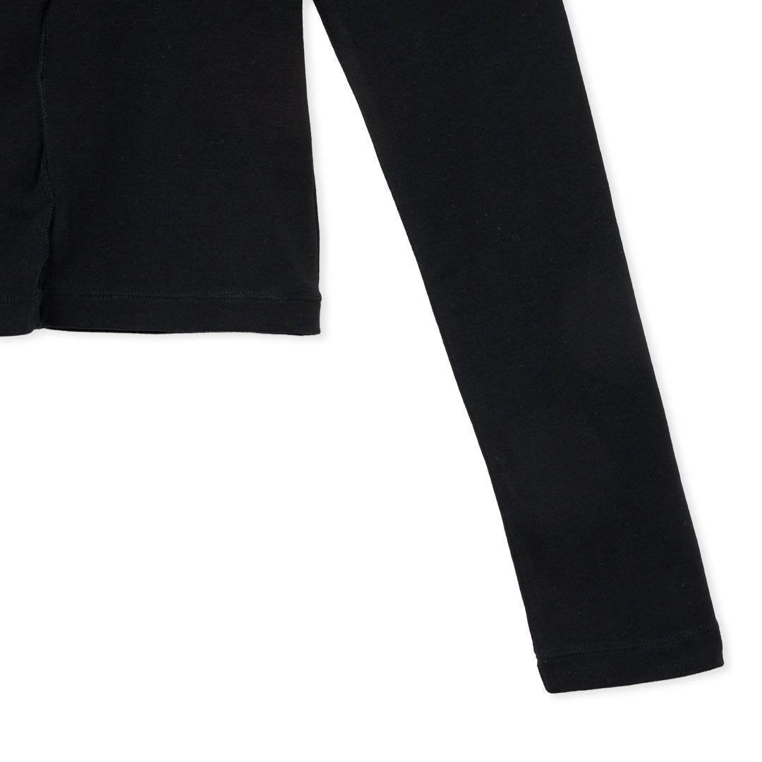 トップス SHISHIKUI holed topp BLACK