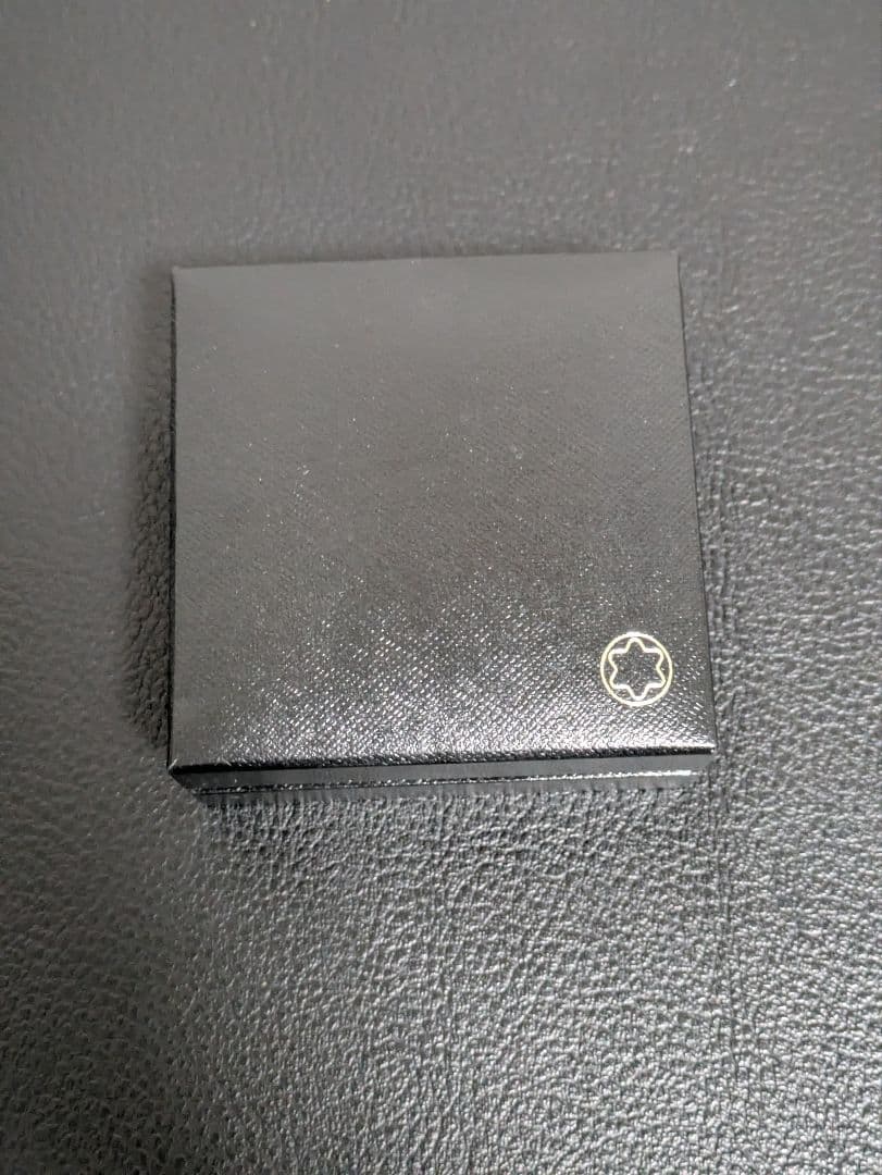 【美品】MONT BLANC カフリンクス