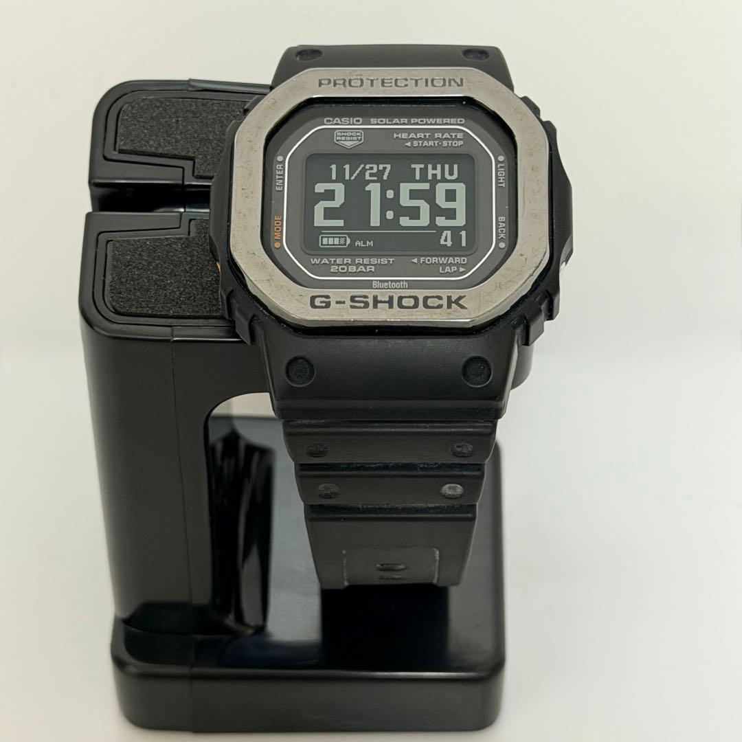 【良品・ケーブル付】G-SHOCK DW-H5600 MB-1JR