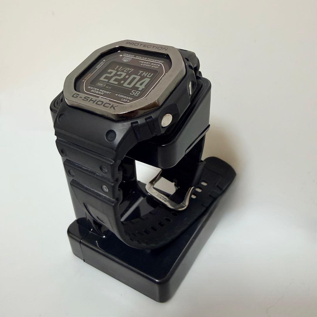 【良品・ケーブル付】G-SHOCK DW-H5600 MB-1JR
