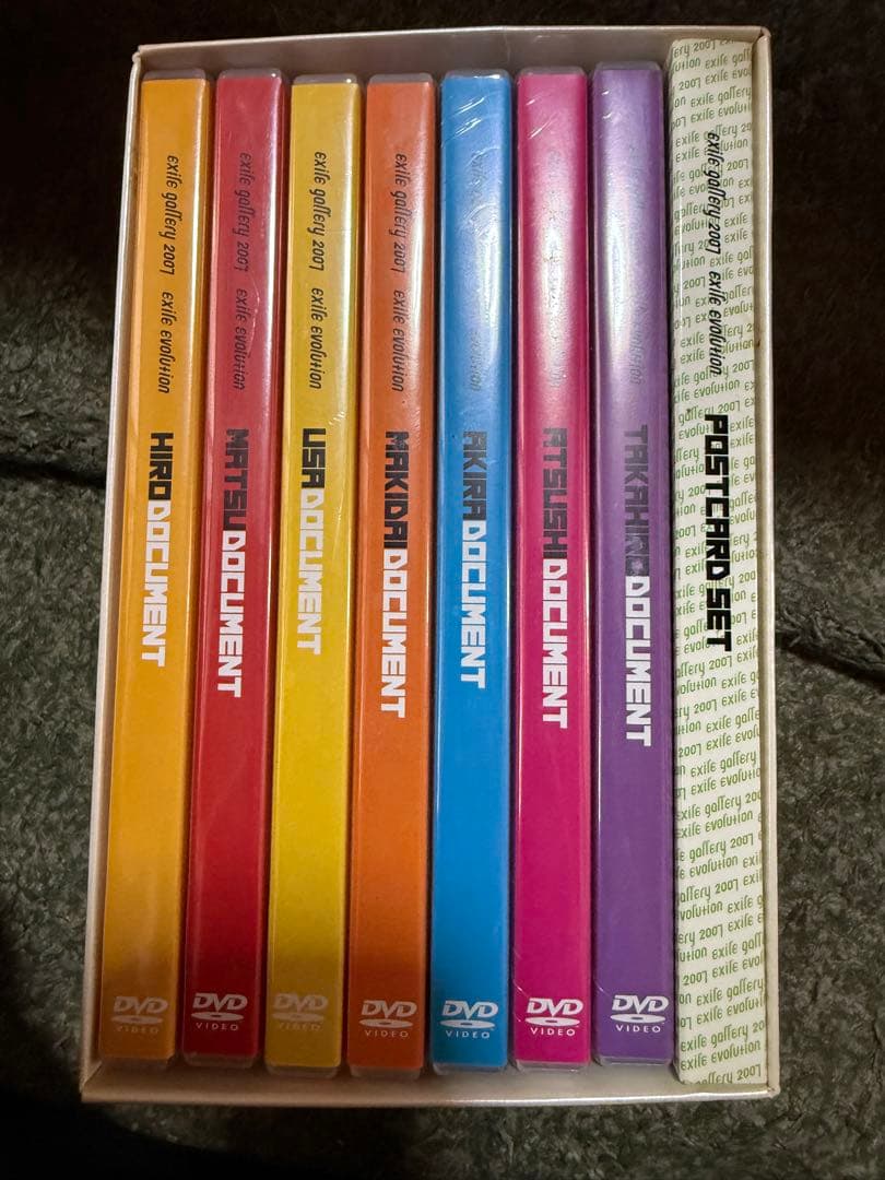 EXILE gallery 2007 DVD ボックスセット