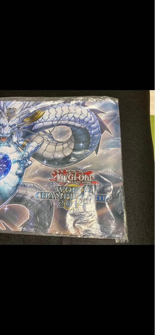 遊戯王 英語版 公式プレイマット 神峰之天津オカミ WCS2019