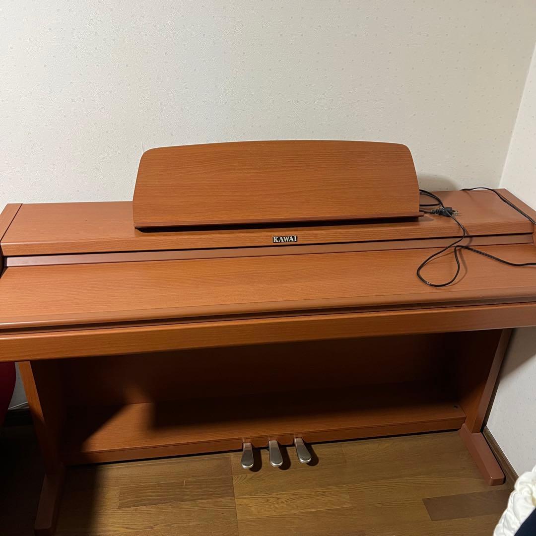 KAWAI デジタルピアノ PN290 チェリー調