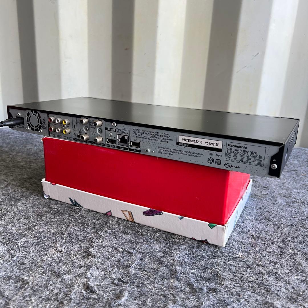 F90激安早い者勝ち✨ Panasonic ブルーレイ 大容量1TB 2録画同時