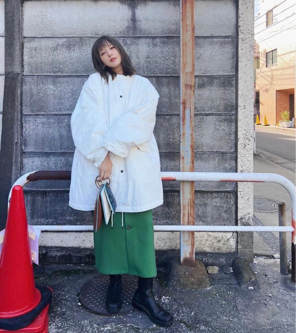 新品　別注　77circa WILDTHINGS m-48 本田翼　モッズコート