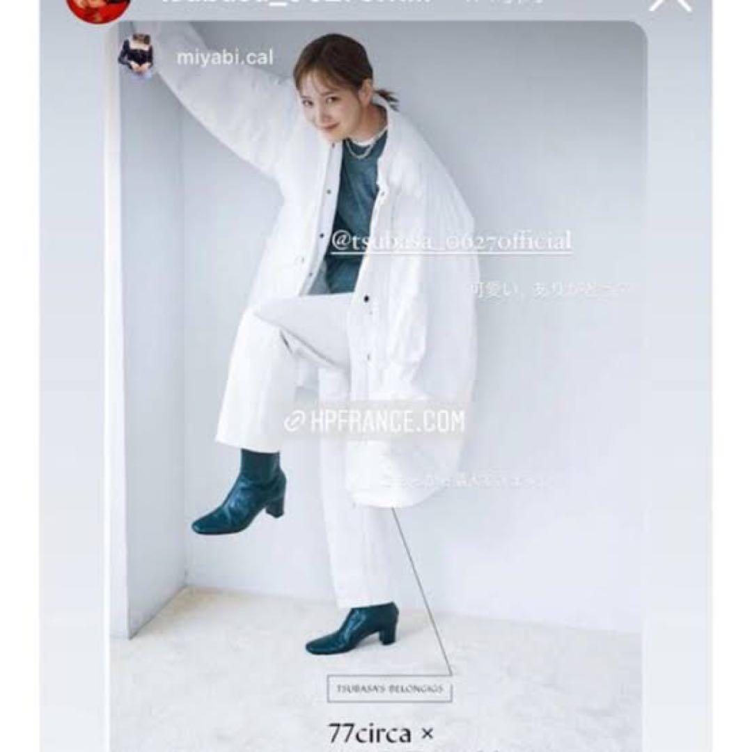 新品　別注　77circa WILDTHINGS m-48 本田翼　モッズコート