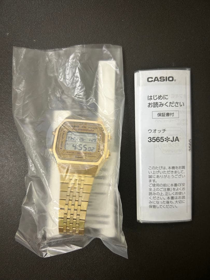 【新品・未使用】ABL-100WEG-9AJF 【CASIO】
