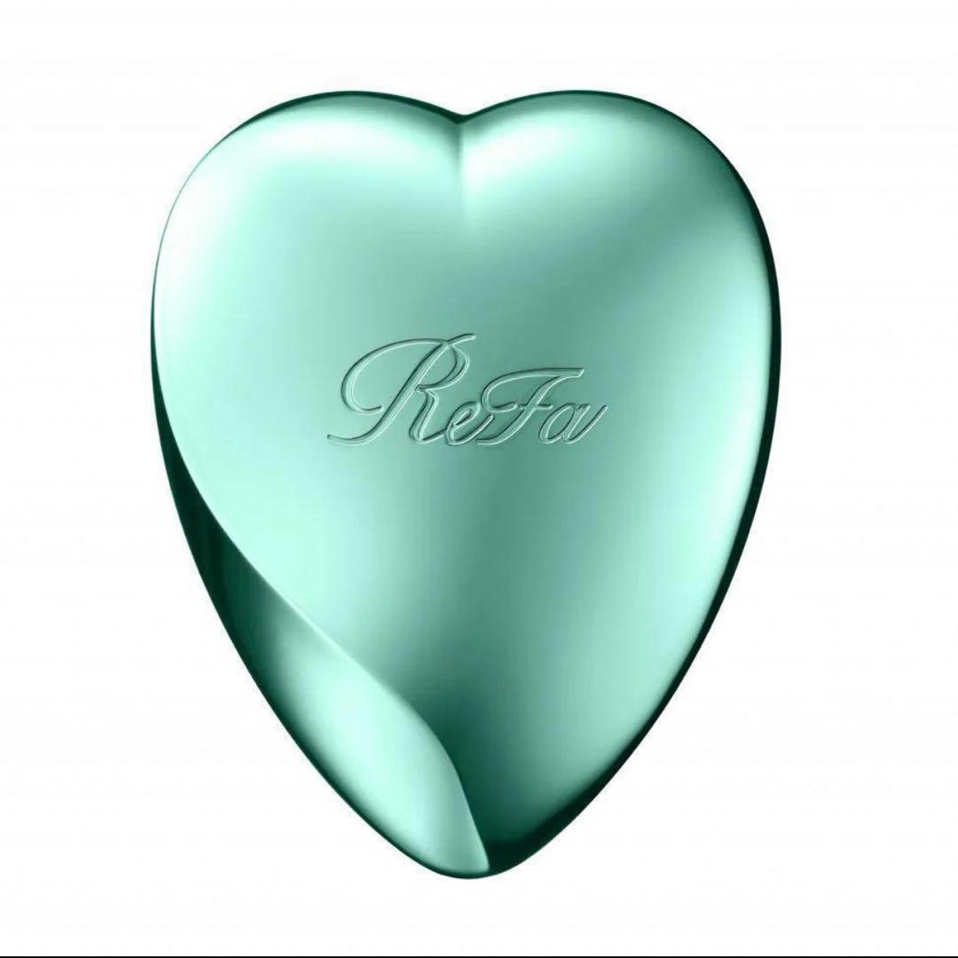 【新品未開封】　リファ ハートブラシ ReFa ブルーエメラルド 初音ミク