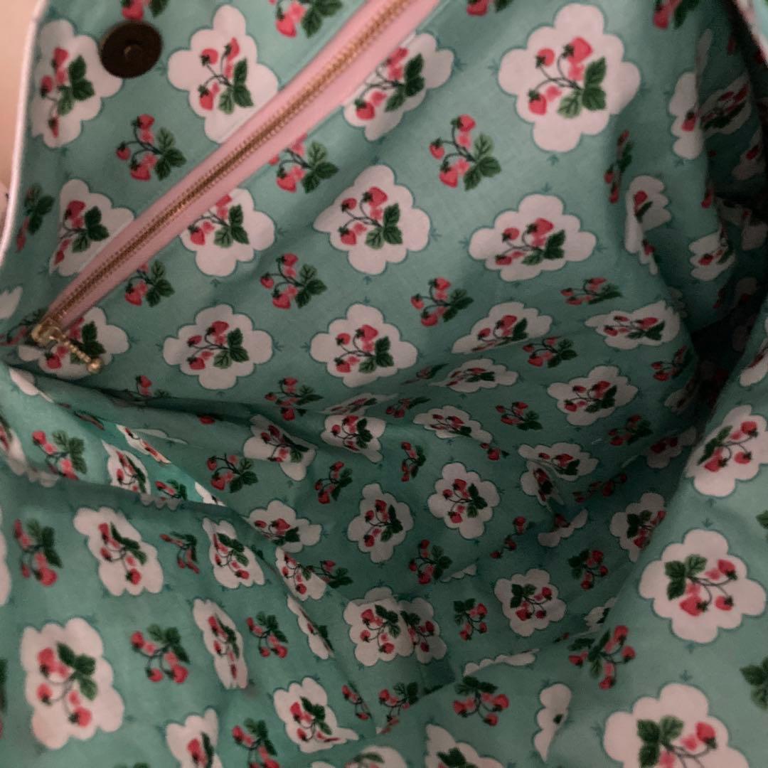 ボストンテリア様　リバティ　キャスキッドソン　ハンドメイド