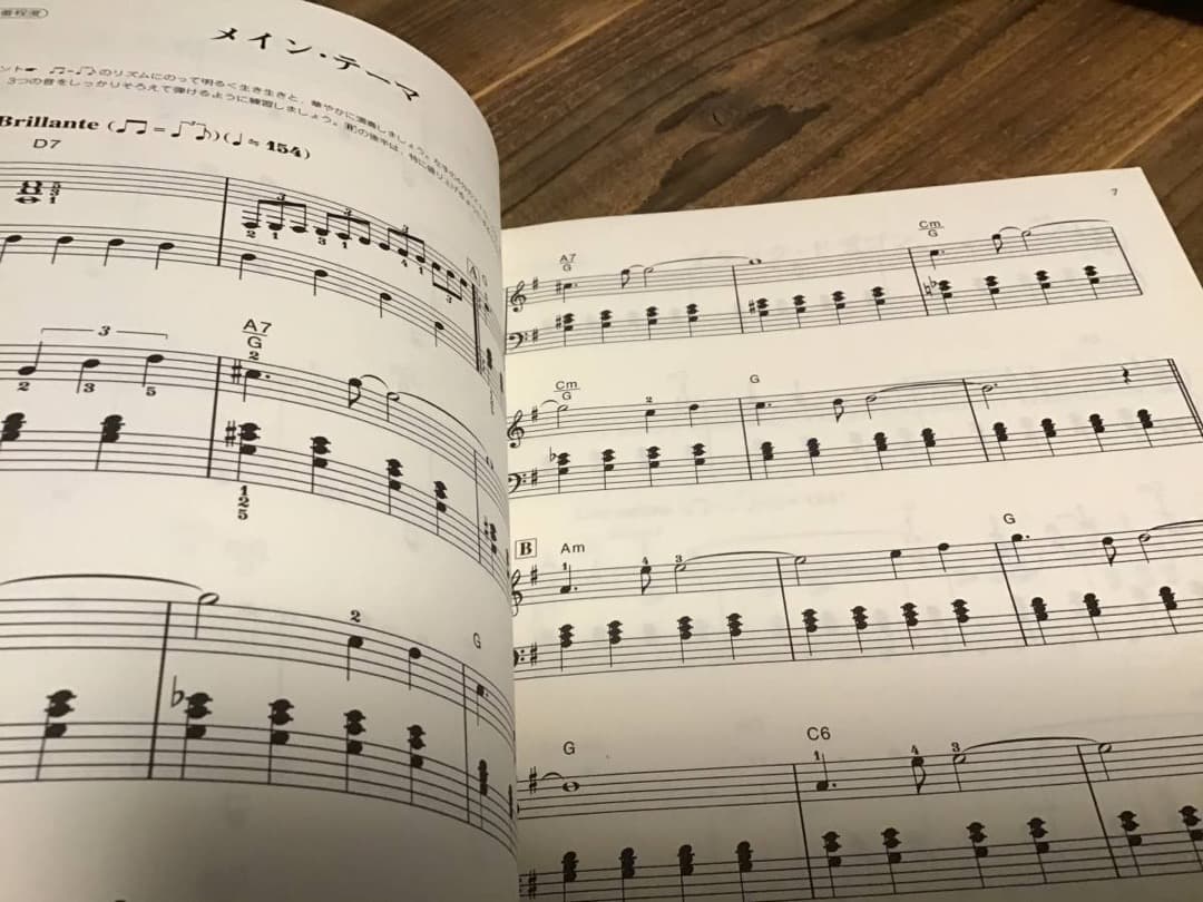 ★良好/楽譜/ワルキューレの伝説/ピアノソロアレンジ/ゲームミュージック