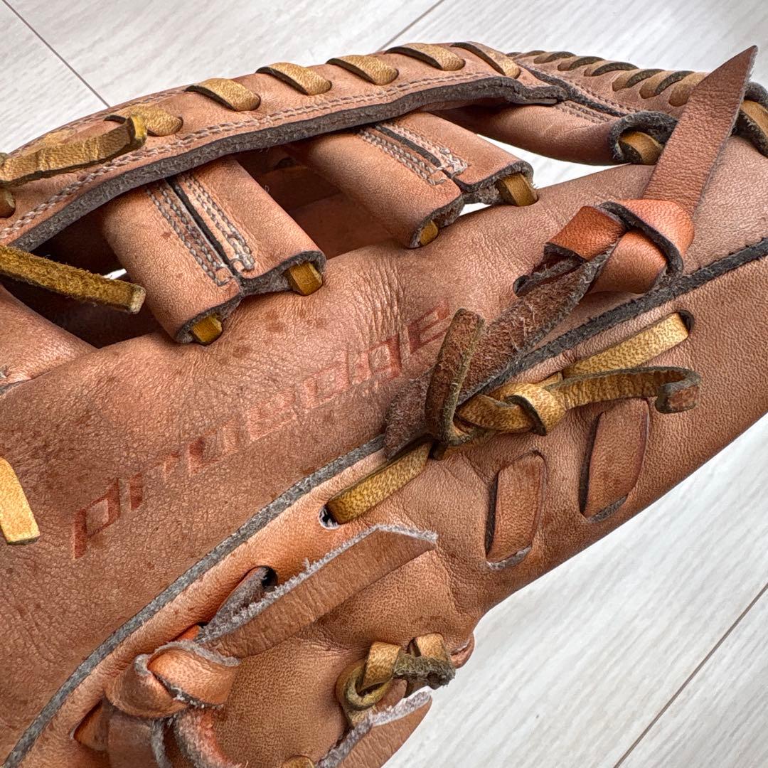 ssk 硬式グローブ オレンジ　外野用グローブ　proedge