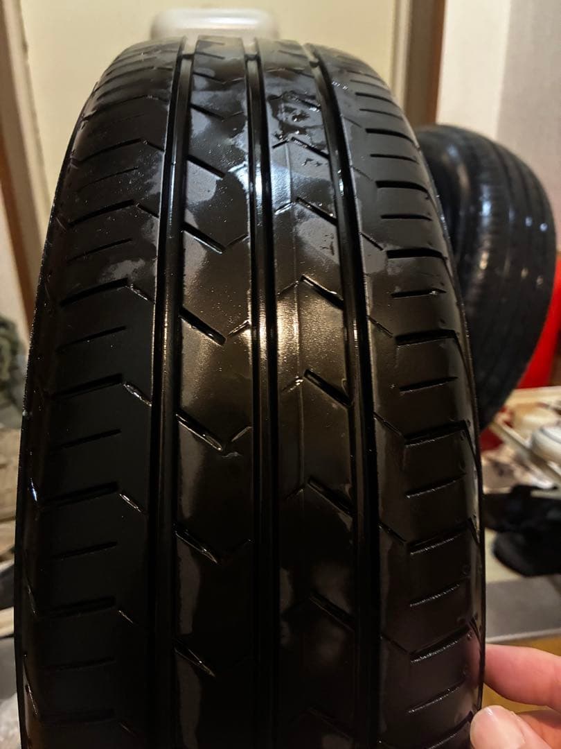 ダイハツ純正タフトYokohama 15インチ タイヤ・ホイールセット