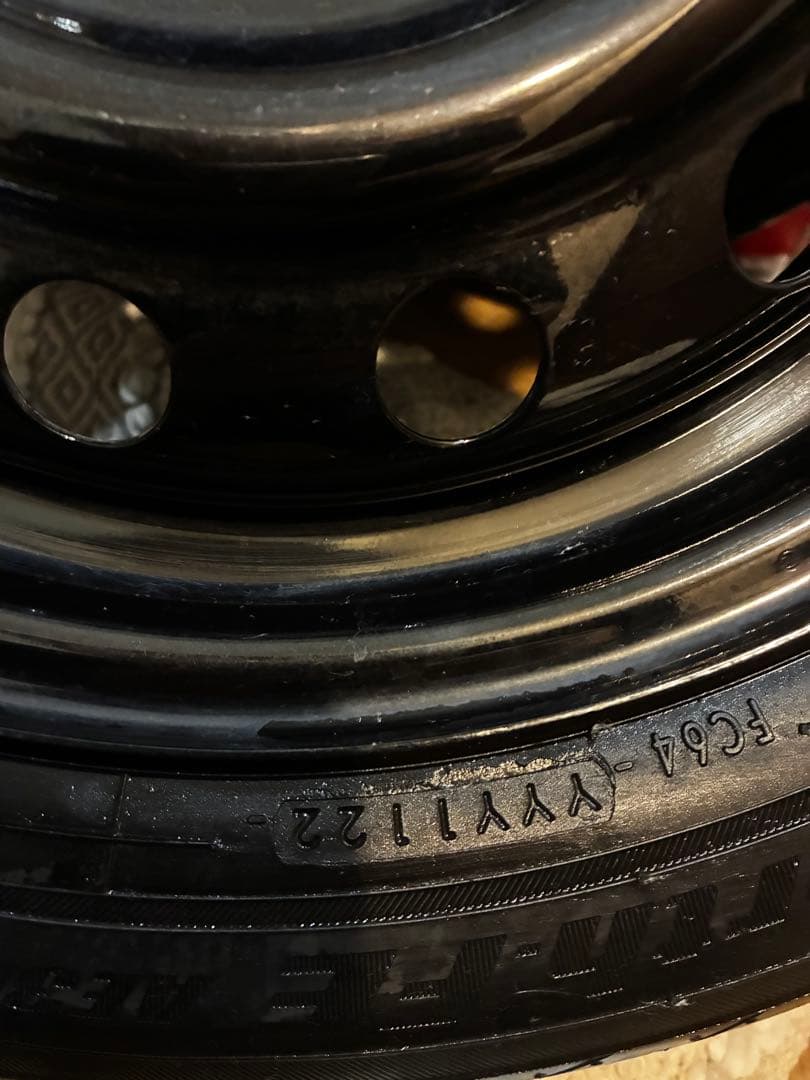 ダイハツ純正タフトYokohama 15インチ タイヤ・ホイールセット