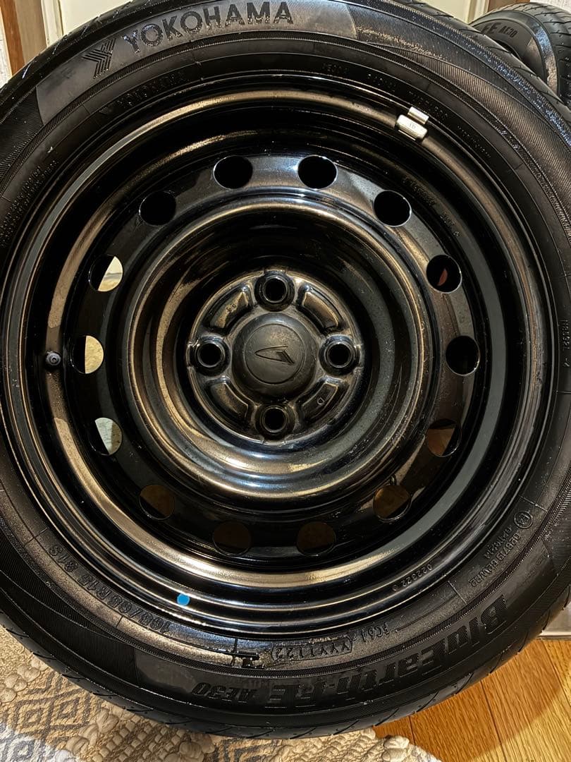 ダイハツ純正タフトYokohama 15インチ タイヤ・ホイールセット