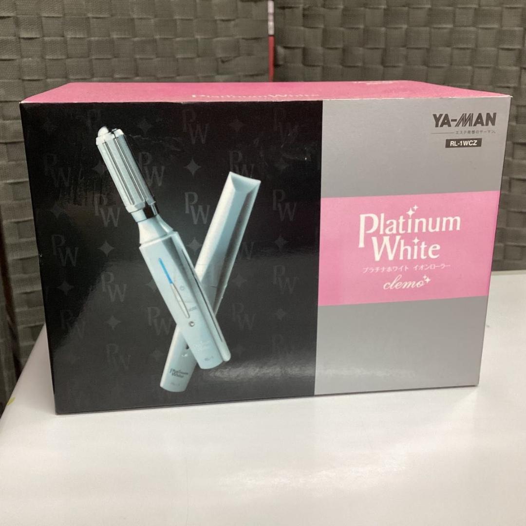 未開封 プラチナホワイト イオンローラー クリモ RL-1WCZ ヤーマン