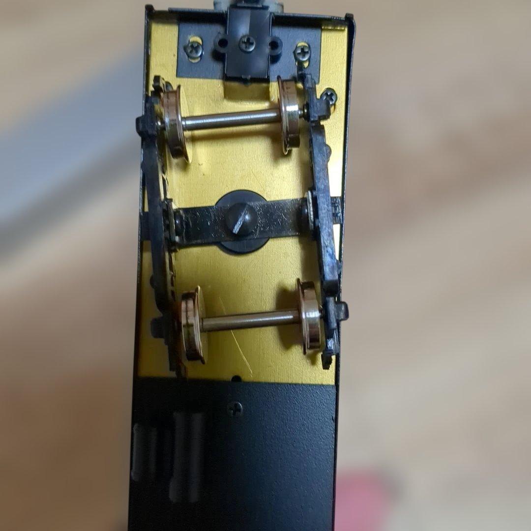 R*o様 FUJI スユニ60 郵便・貨物合造車 HOゲージ